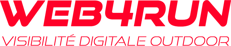 Logo-WEB4RUN - communication digitale des évènement sportifs outdoor